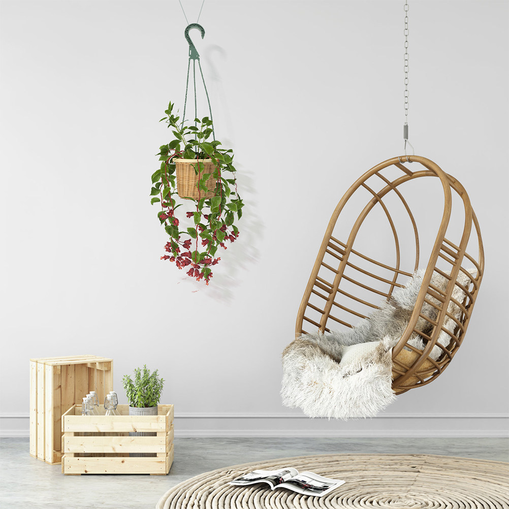 Spider Plant Hanging - 5개 세트 모던 미니멀리스트 행잉 플랜터