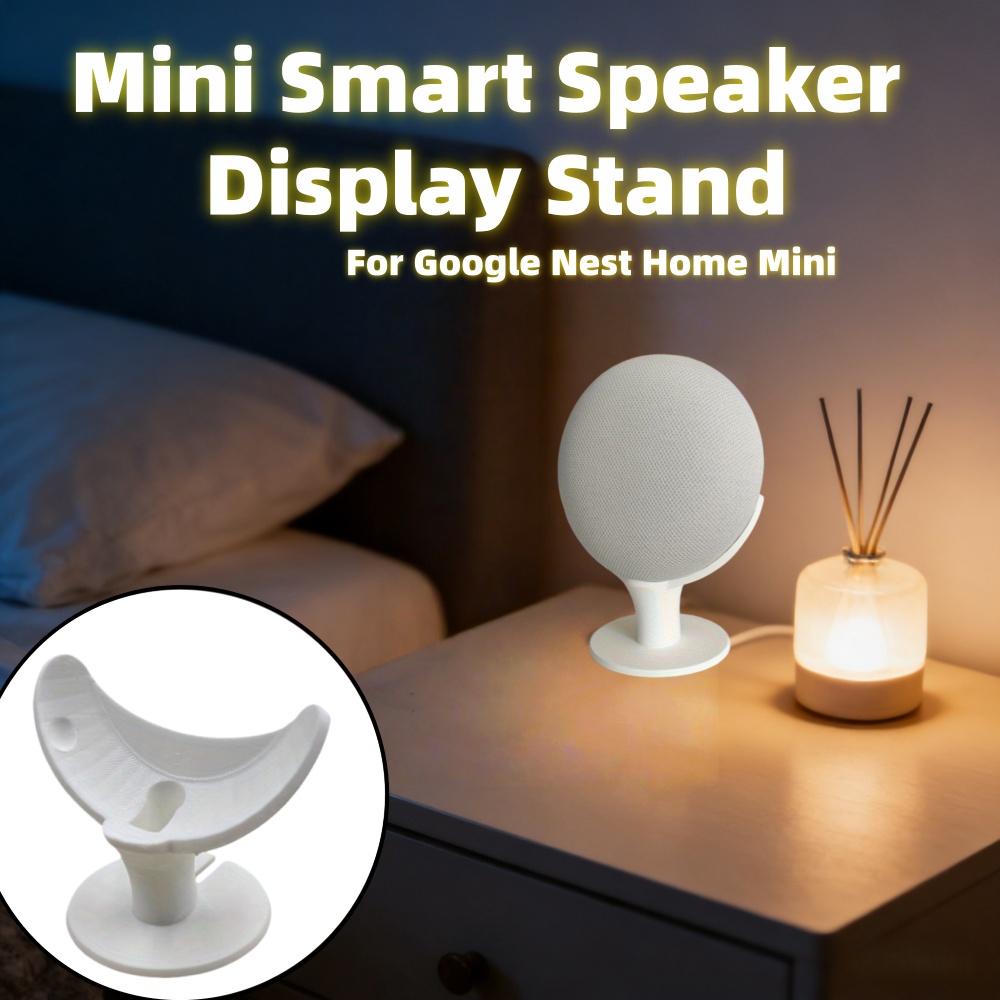 미니 스마트 스피커 디스플레이 스탠드 홈 데스크탑 베이 - Google Speaker Nest Audio 리뷰 및 가격