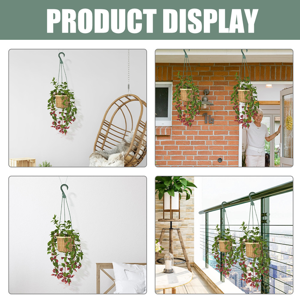 5개 세트 모던 미니멀리스트 행잉 플랜터 훅 세트 공간 - Spider Plant Hanging 리뷰 및 가격