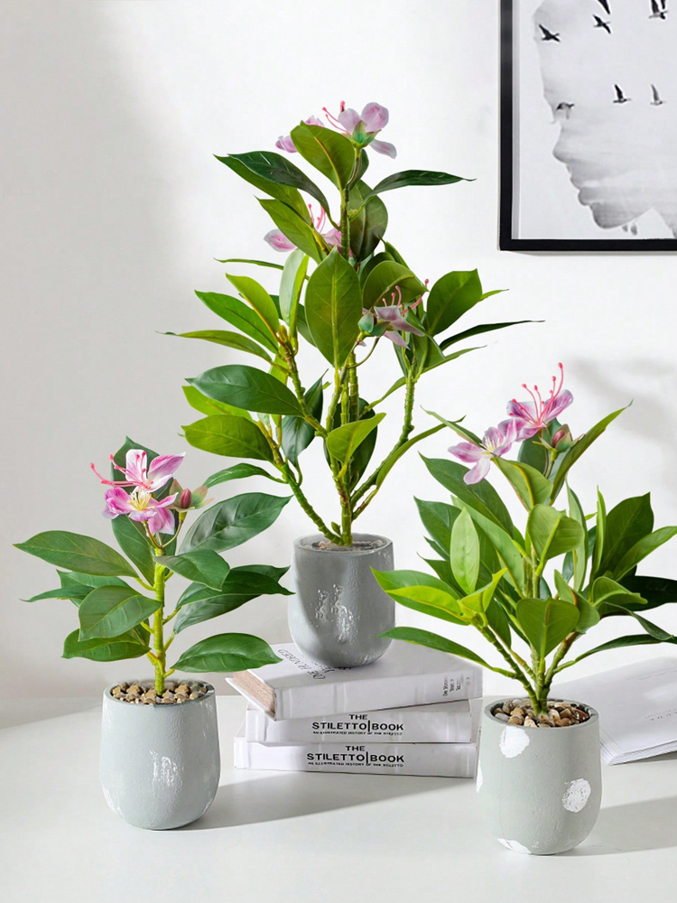 21-40cm 인공 진달래 식물 가짜 고무 나무 열대  - Ficus Lyrata Tree 리뷰 및 가격