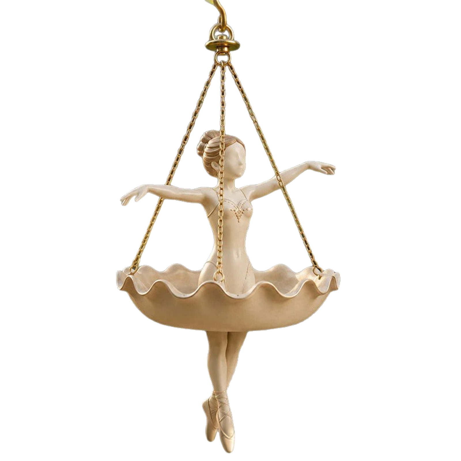 레진 발레 댄서 행잉 플랜터 장식용 걸이형 화분 재미있 - Spider Plant Hanging 리뷰 및 가격